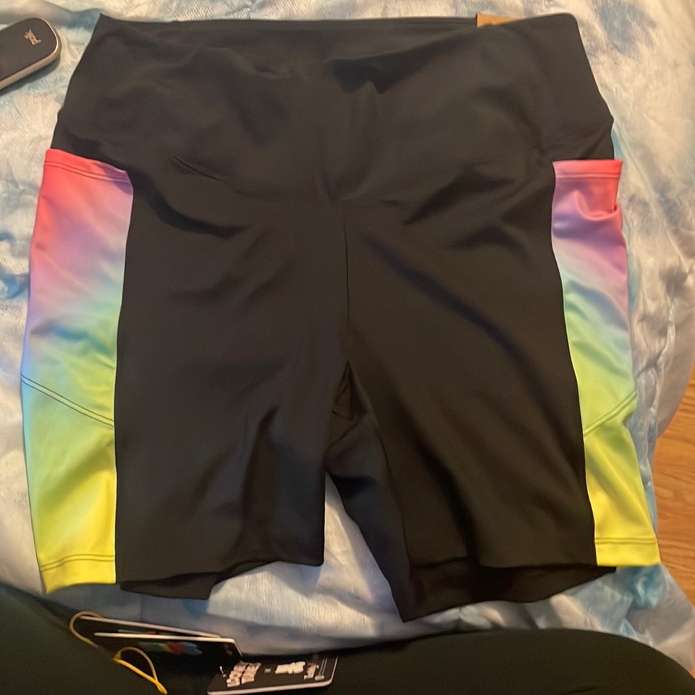 Pink Active Ultimate High waist 6” bike short